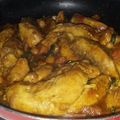 LaLa's cooksnap of when they made Marinated chicken with brown sauce..