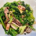 QBee Sindy Chien 的 芹菜炒小卷(簡單料理) cooksnap
