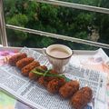 Vasudha Gudhe's cooksnap of when they made मटकी/ मटकीचे कटलेट (matkiche cutltes recipe in marathi).