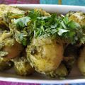 Runu Chowdhury's cooksnap of when they made আলুর দম(aloor dum recipe in Bengali).