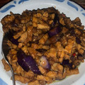 Cooksnap dari Siti Hadrayanti Ananda untuk resep Oseng Terong Tempe Saos Tiram