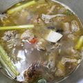 Cooksnap Nur Nadiah semasa beliau membuat Sup Ayam 😋.