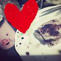El cooksnap de Romi Gómez cuando hizo Waffles de naranja.