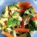 Cooksnap dari Lina untuk resep Salad brokoli wortel dressing wijen