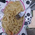 Cooksnap dari annisa rahayu untuk resep 37. Simple Fettucine Alfredo