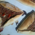 El cooksnap de Ela Ontivero cuando hizo Fatay / empanadas árabes.