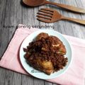 Cooksnap dari Mama fathan untuk resep Ayam Goreng Bumbu Ungkep kelapa parut