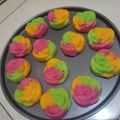 Cooksnap dari Nike Jeremia Andreys untuk resep Bolu Mawar Kukus lembut