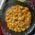 Cooksnap dari Buke Alzha untuk resep Japanese chicken curry (not instant)