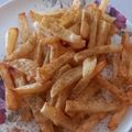 Shivani Mathur's cooksnap of when they made Pepper Potato French Fries.