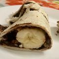 Cooksnap από Stacy! στη συνταγή Σούσι με ταχίνι κακάο ή (πραλίνα),μπανάνα και τριμμένο μπισκότο ολικής