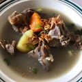 Cooksnap dari DapurBucin untuk resep Sop Daging & Tulang Kambing Kuah Bening