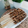 Cooksnap dari Atika Yudyanti untuk resep Sate Kerang Surabaya