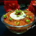 Geeta Gupta का कुकस्नैप जब उन्होंने गाजर रबड़ी सरप्राइज़ (jagar rabri surprise recipe in Hindi) बनाया था।