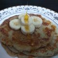  KK 's cooksnap of when they made Simple Pancakes.
