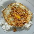 Cooksnap dari Diana Arpan untuk resep Nasi Telur Viral a.k.a Nasi Telur Ceplok Kecap Asin Pontianak
