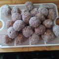 El cooksnap de Jorge Washington Campos Gomez cuando hizo Trufas de galletitas María y coco.