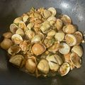 Cooksnap dari Nadia untuk resep Kerang Tahu/Kepah Tumis Pedas