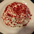 El cooksnap de clara.moreno cuando hizo Mug cake Red Velvet.