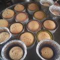 El cooksnap de Melisa Simao cuando hizo Muffins.