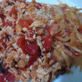 Joyce Ng'ong'a's cooksnap of when they made Scrambled eggs with veggies.