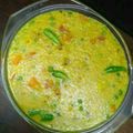 Keya Mandal's cooksnap of when they made খিচুড়ি (khichuri recipe in Bengali).