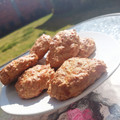 El cooksnap de iLe Villanueva cuando hizo Pan Keto de queso (sin gluten).