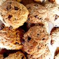 El cooksnap de lorena cuando hizo Cookies con chispas de chocolate.