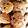 El cooksnap de lorena cuando hizo Cookies con chispas de chocolate.