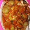 Cooksnap dari Fatma Afrianti untuk resep Balado Jengkol dan Ikan Asin