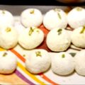  ~Sushma Mishra Home Chef का कुकस्नैप जब उन्होंने कच्चा गोला संदेश (Kachha Gola Sondesh Recipe in Hindi) बनाया था।