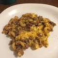 tdome's cooksnap of when they made Goulash Casserole.