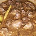 Cooksnap dari Anggia Hapsari untuk resep 39.) Semur Hati ayam