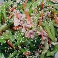 麗麗 的 涼拌鮪魚秋菊 cooksnap