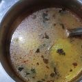 Nisha jha का कुकस्नैप जब उन्होंने आलू टमाटर की रेशेदार सब्जी (aloo tamatar ki rasedar sabzi recipe in Hindi) बनाया था।