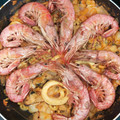 El cooksnap de Luis cuando hizo Fideuá de marisco a mi manera.