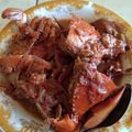 Cooksnap dari Esti Ratna Sari untuk resep Kepiting asam pedas manis