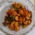 Cooksnap dari Faizah Fahmi untuk resep UDANG ASAM MANIS (masak cuman 10 menit)