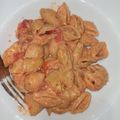 Cooksnap από Valentina_Sflk στη συνταγή Ζυμαρικά με ψητά ντοματίνια και φέτα (καυτερά)