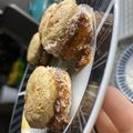 El cooksnap de Florpyss cuando hizo Alfajores de maicena semi Integrales 💜.