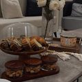 صورة من افراح العتيبي، شاركها بعد تجربة وصفة كيك ماربل