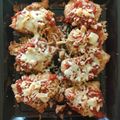 Cooksnap dari ullia untuk resep Chicken Parmagiana (one of my Fave Italian Food)