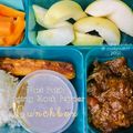 Cooksnap Sesimple Loralin semasa beliau membuat Daging Lembu Masak Lada Hitam.