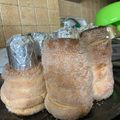 Nyakas Mária Cooksnap-ja, amikor elkészítette a(z) Kürtőskalács sörösdobozon sütve, sütőben receptet.