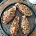 El cooksnap de 👑 Mely San 👑 cuando hizo Berenjenas rellenas con quinoa.