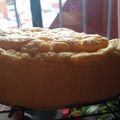 El cooksnap de Yenniffer Pose cuando hizo Bizcochuelo de vainilla light sin tacc apto celíacos y 100 cal por Porción.