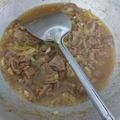 Cooksnap dari Yomi untuk resep Beef yakiniku ala hokben