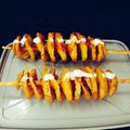 Monali Dattani's cooksnap of when they made ટોર્નેડો પોટેટો (Tornado potato recipe in gujarati).
