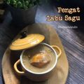 Cooksnap Salina Jalaludin semasa beliau membuat Pengat Labu Lemak Manis.