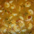 wifey51012's cooksnap of when they made Shrimp Etouffee.